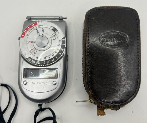 Vintage sekonic model - sekonic,