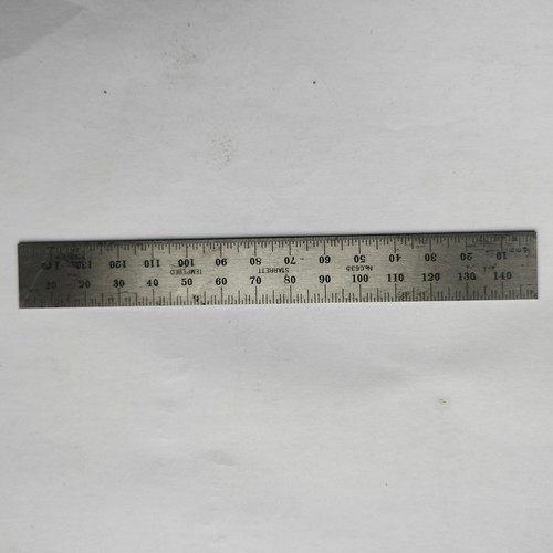 Starrett c635 scale rule - c635,