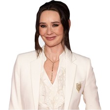 Claire Cooper (White Suit) Half Body Buddy Cutout