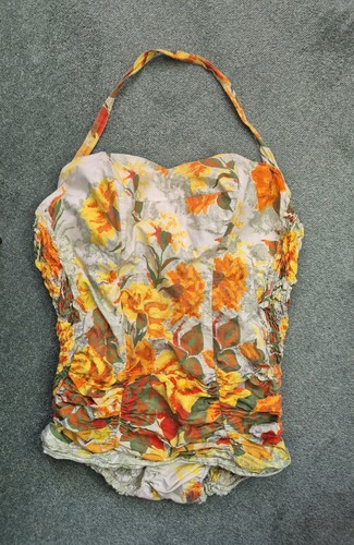 Ladies vintage floral - vintage,