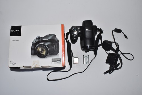 Sony cyber shot dsc - cyber-shot, dsc-h400