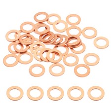 35PCS M10 Copper Washers