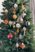 Lot (21) FANCY Vintage Beaded