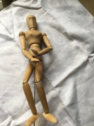 Wooden manikin high - manikin,
