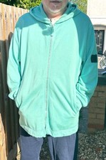 STONE ISLAND SHADOW JACKET 54 XXL 2XL MASSIMO OSTI BLACK BADGE SWEATSHIRT PARKA