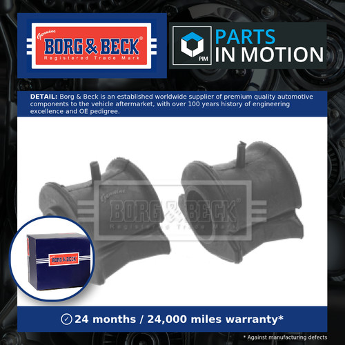 Anti roll bar bush - roll, (pair)