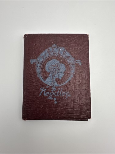 Antique red 1911 needle double - needle,