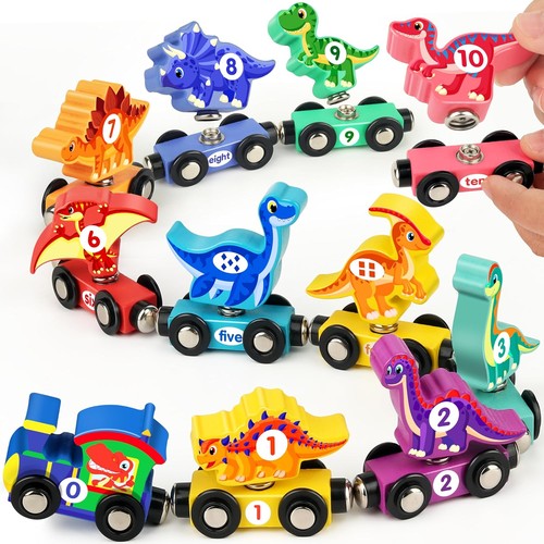 Vanmor wooden dinosaur - wooden,