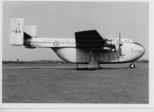 Blackburn beverley aviation - -,