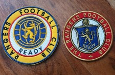 2 X Scottish GLASGOW RANGERS
