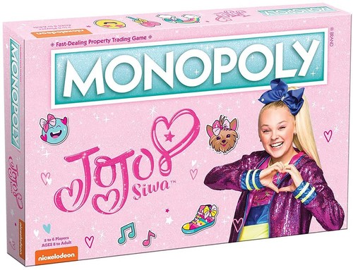 Jojo siwa monopoly board - jojo,