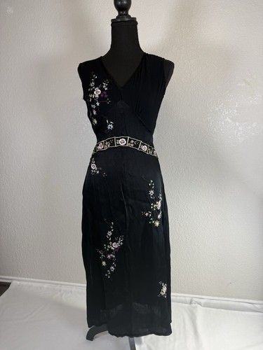 Nataya black dress medium - black, sz