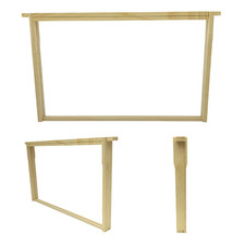 10 x Commercial Brood Frames