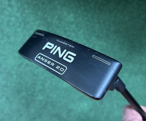 Ping anser putter with - 2d,