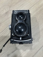 Rolleicord  DRP DRGM Camera