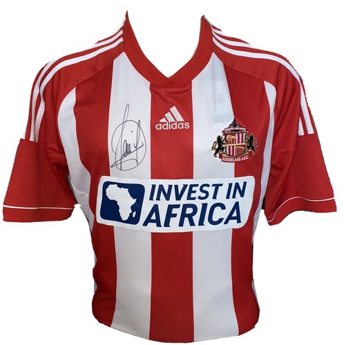 Signed sunderland shirt - shirt, by