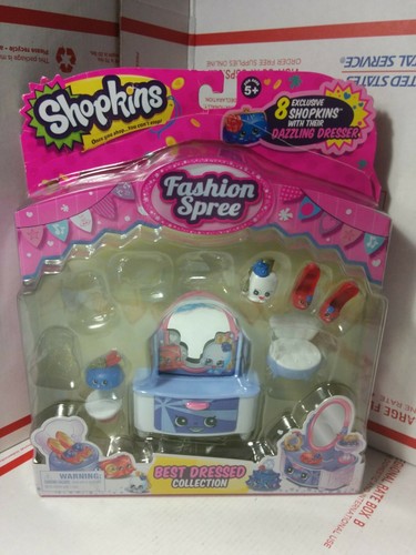 Shopkins fashion spree best - fashion,