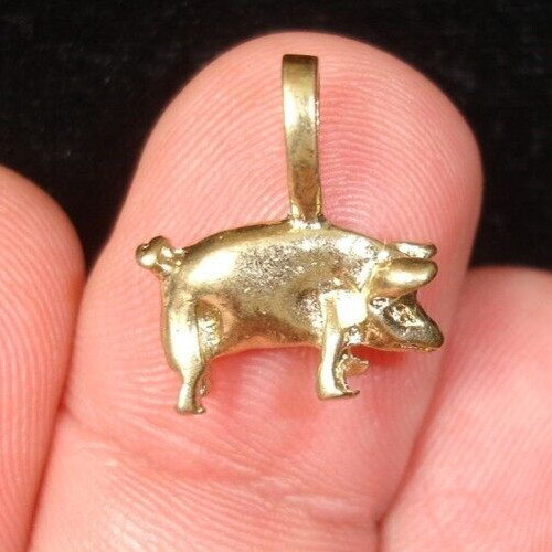 Adorable pet pig charm mini - adorable,