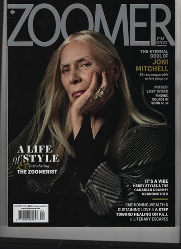 Joni mitchell zoomer magazine - zoomer,