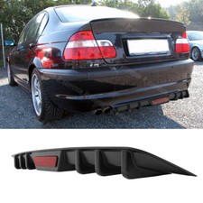 For 3 Series E36 E46 1990-2006 Rear Bumper Diffuser Splitter Spoiler Chin Lip