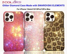 Glitter Diamond Crystals Case