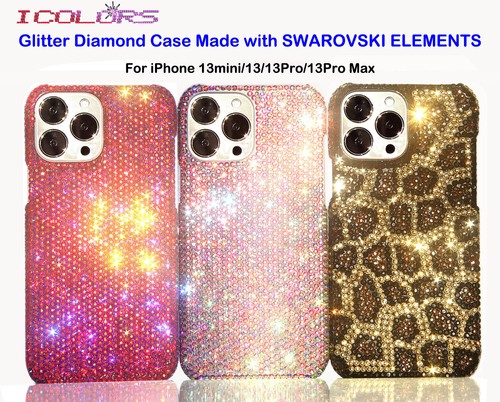 Glitter diamond crystals case - glitter,