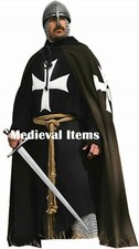 Medieval Knight Cloak & Full
