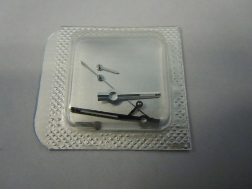 Silver hands for rolex - silver,