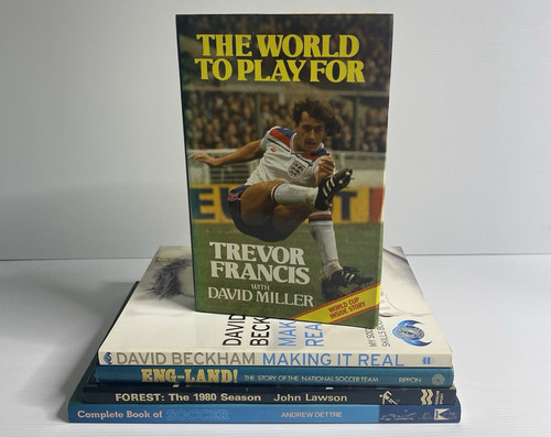 Soccer football vintage - soccer/football, book