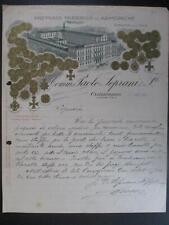 (2587) Letter Fabbrica di