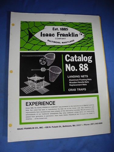 Vintage 1973 isaac franklin - 1973,