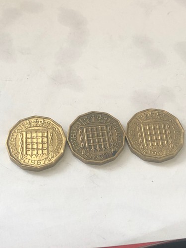 1959 and 1967 nicel brass - 1959,