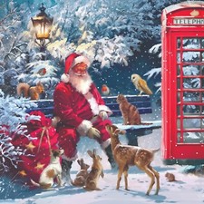 Christmas cards - Charity - pack of 10 with envelopes