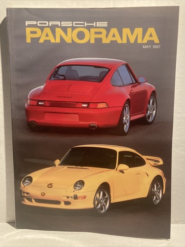 Porsche panorama magazine - panorama,