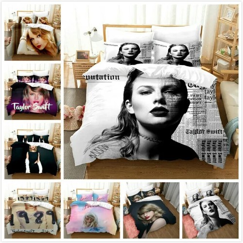 Taylor swift bedding set soft - swift,