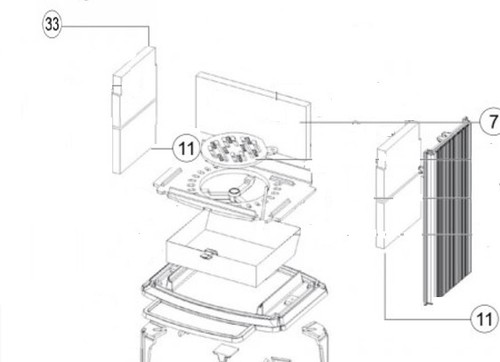 Full set stove - full,