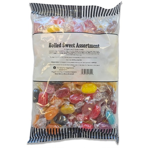 Boiled sweet assortment - boiled,