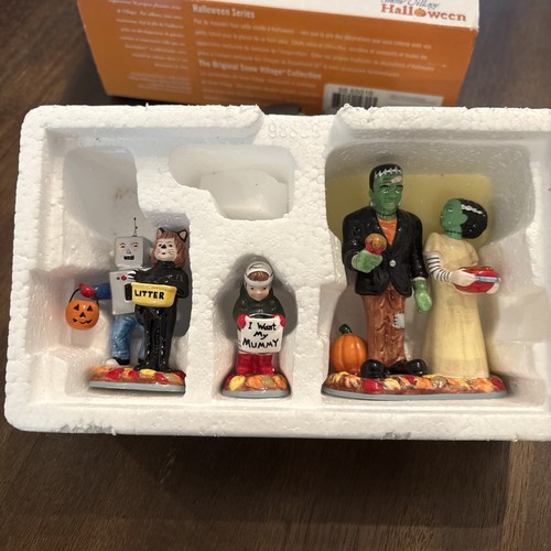 Department snow village - department,