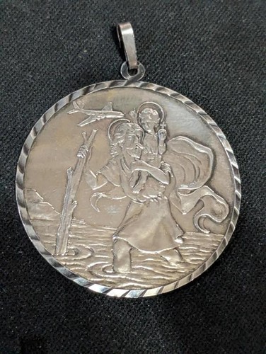 Large sterling silver - large, st