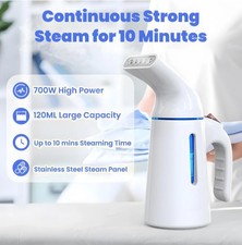 Garment steamer white - garment,