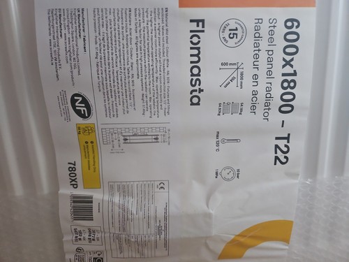 Flomasta 600 1800 - x, steel