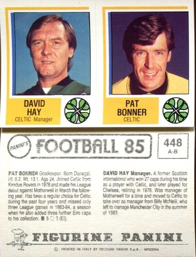Panini football 1985 - panini,