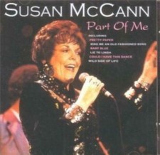 Part of Me Susan Mccann CD -