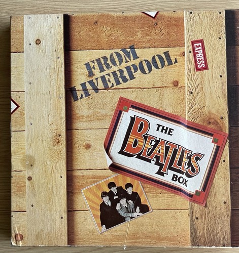 The beatles box - box’, 8