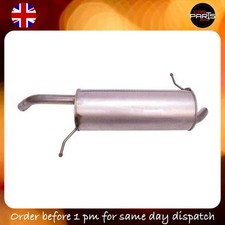 EXHAUST FOR FORD FIESTA 1 1.0