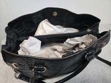 Michael Kors Black Leather