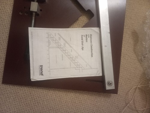 Staircase jig for - staircase,