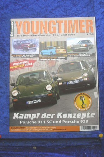 Vintage porsche 911 928 - 1/09,