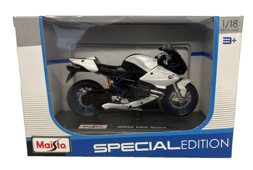 Maisto bmw hp2 sport - hp2,