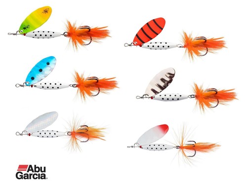 Abu garcia reflex white - garcia,